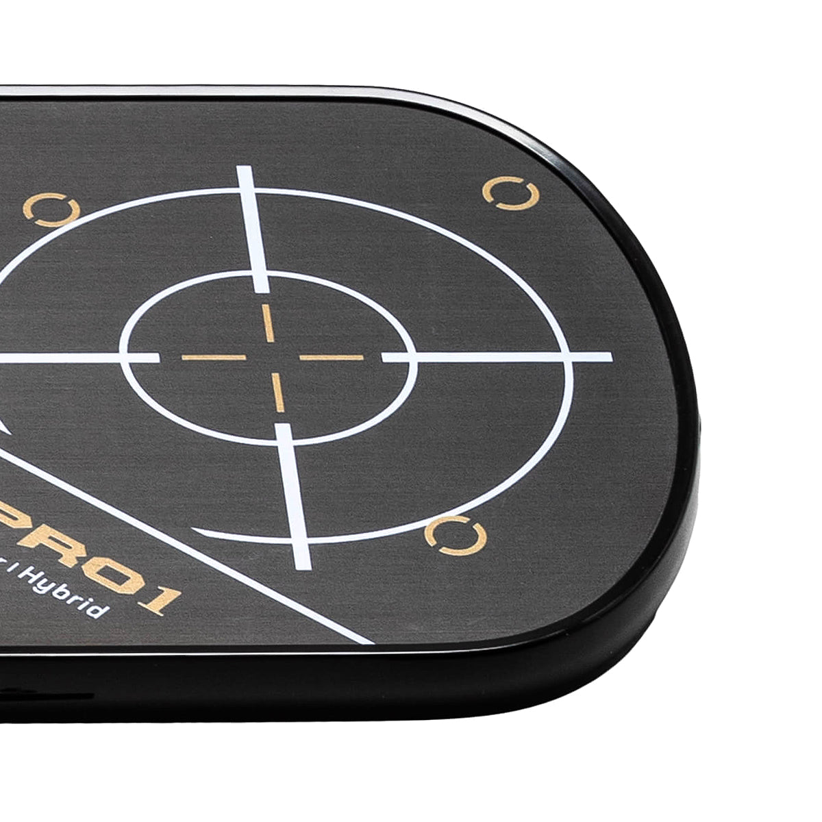 Engage Pursuit Pro1 Hybrid Pickleball Paddle Carbon Zoom