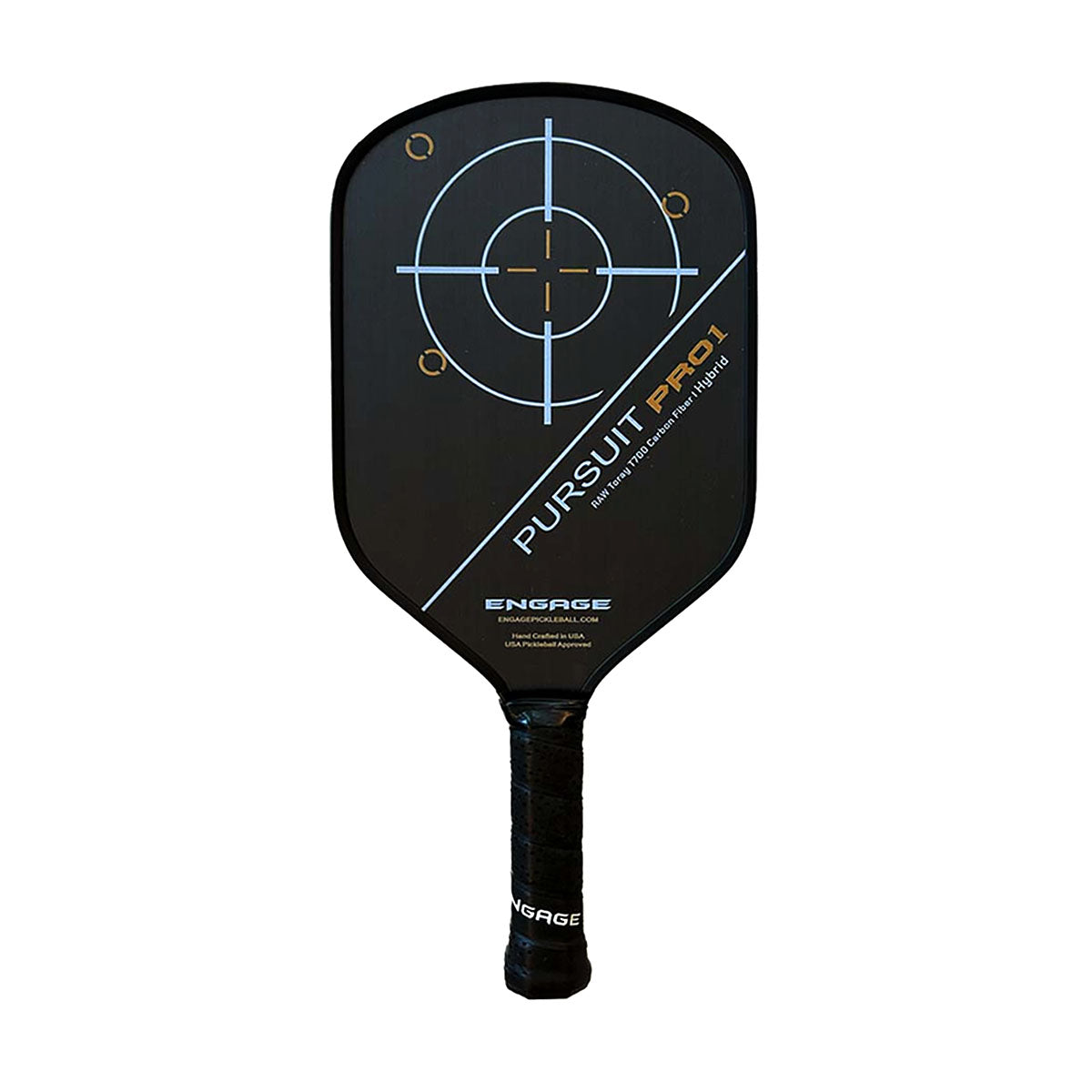 Engage Pursuit Pro1 Hybrid Pickleball Paddle Arctic Gold Main