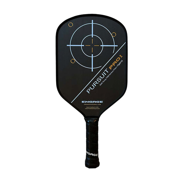 Engage Pursuit Pro1 Hybrid Pickleball Paddle Arctic Gold Main
