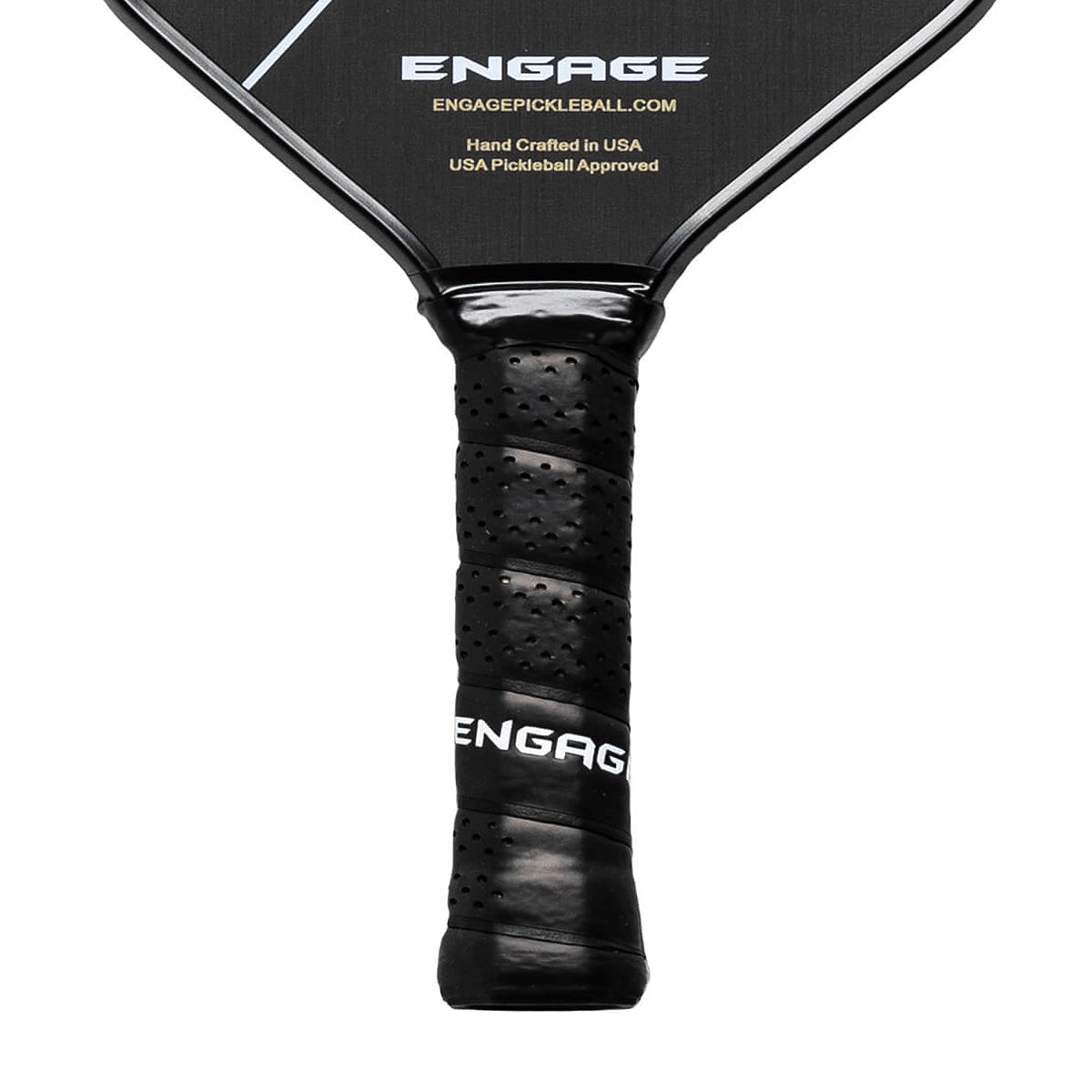 Engage Pursuit Pro1 Hybrid Pickleball Paddle Carbon Handle