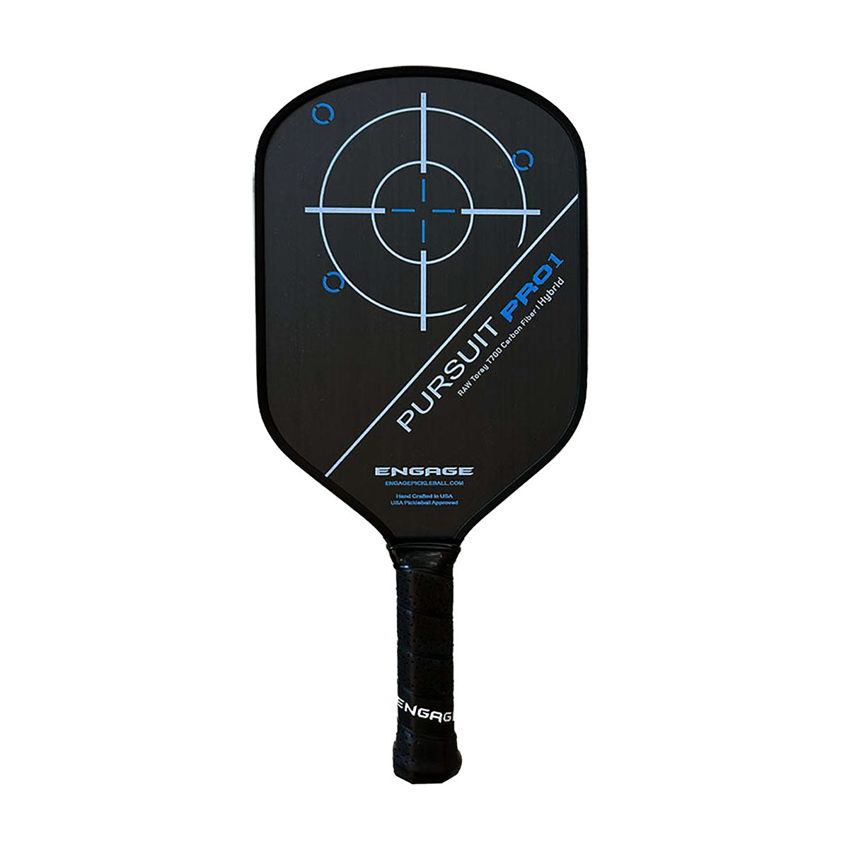 Engage Pursuit Pro1 Hybrid Pickleball Paddle Carbon Sky Main