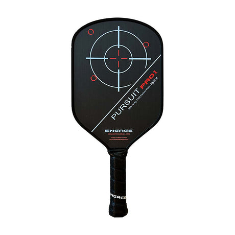 Engage Pursuit Pro1 Hybrid Pickleball Paddle Fiery Red Main