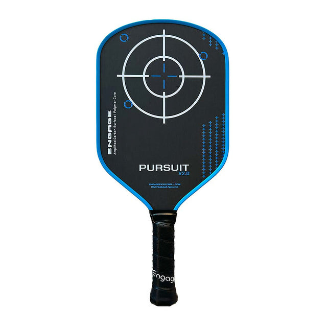 Engage Pursuit v2.0 Pickleball Paddle - Sky Blue
