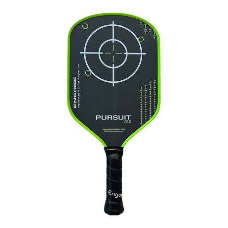 Engage Pursuit v2.0 Pickleball Paddle - Lime Flash