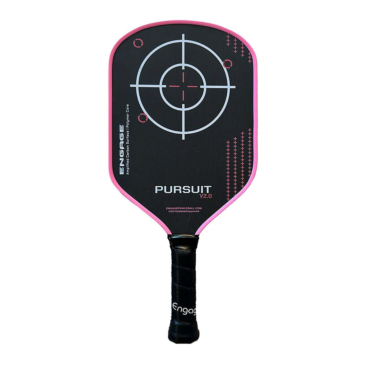 Engage Pursuit v2.0 Pickleball Paddle - Pink Blaze