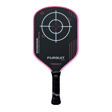 Engage Pursuit v2.0 Pickleball Paddle - Pink Blaze