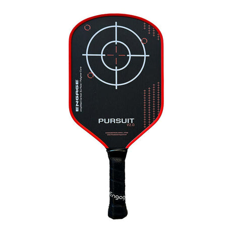 Engage Pursuit v2.0 Pickleball Paddle - Crimson Red
