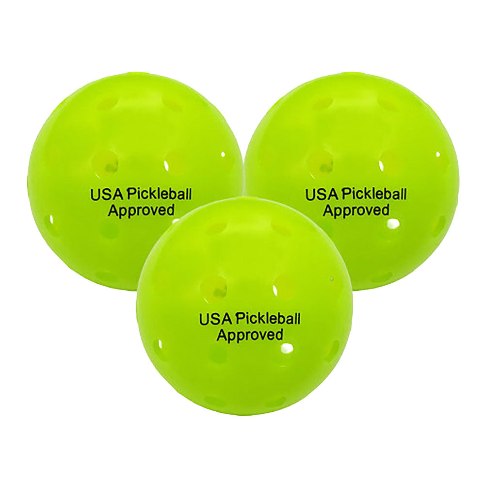Engage Tour Neon 2.0 Outdoor Pickleballs 3 Pack
