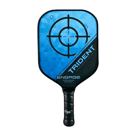Engage Trident Pickleball Paddle - Midnight Blue