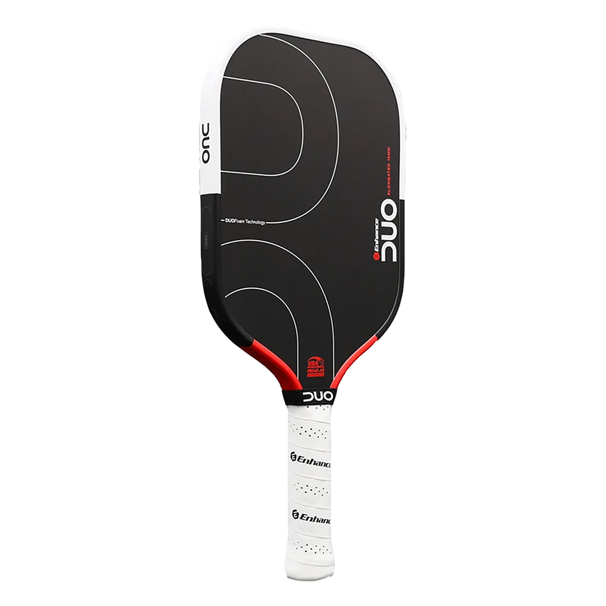 Enhance DUO Widebody 16mm Pickleball Paddle Angle