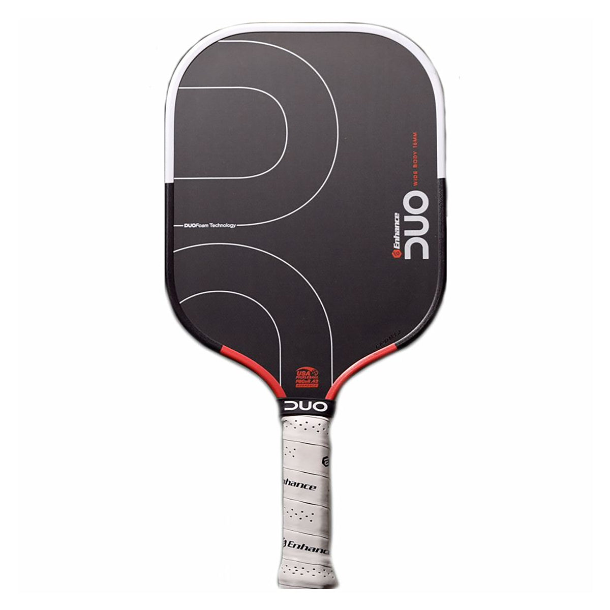 Enhance DUO Widebody 16mm Pickleball Paddle Front