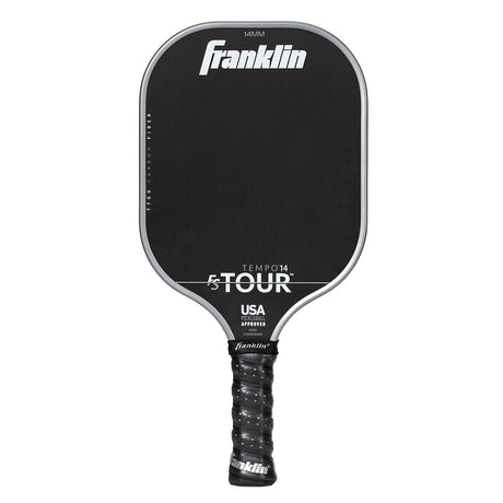 Franklin FS Tour Tempo 14mm Pickleball Paddle - Grey