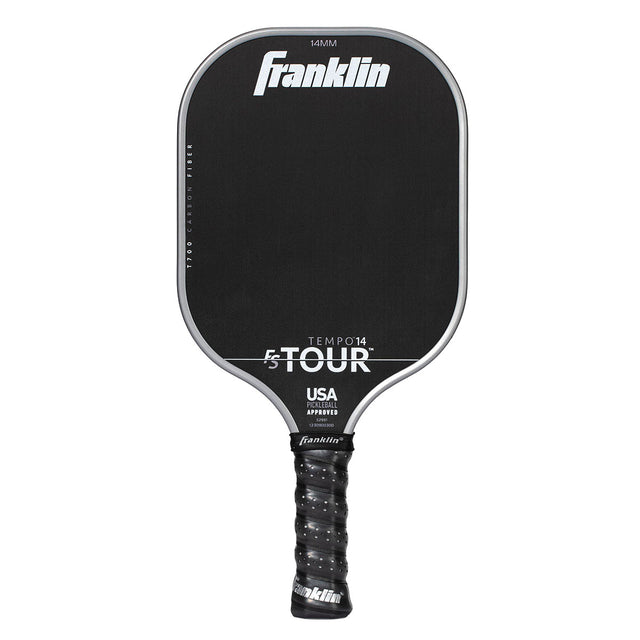 Franklin FS Tour Tempo 14mm Pickleball Paddle - Grey