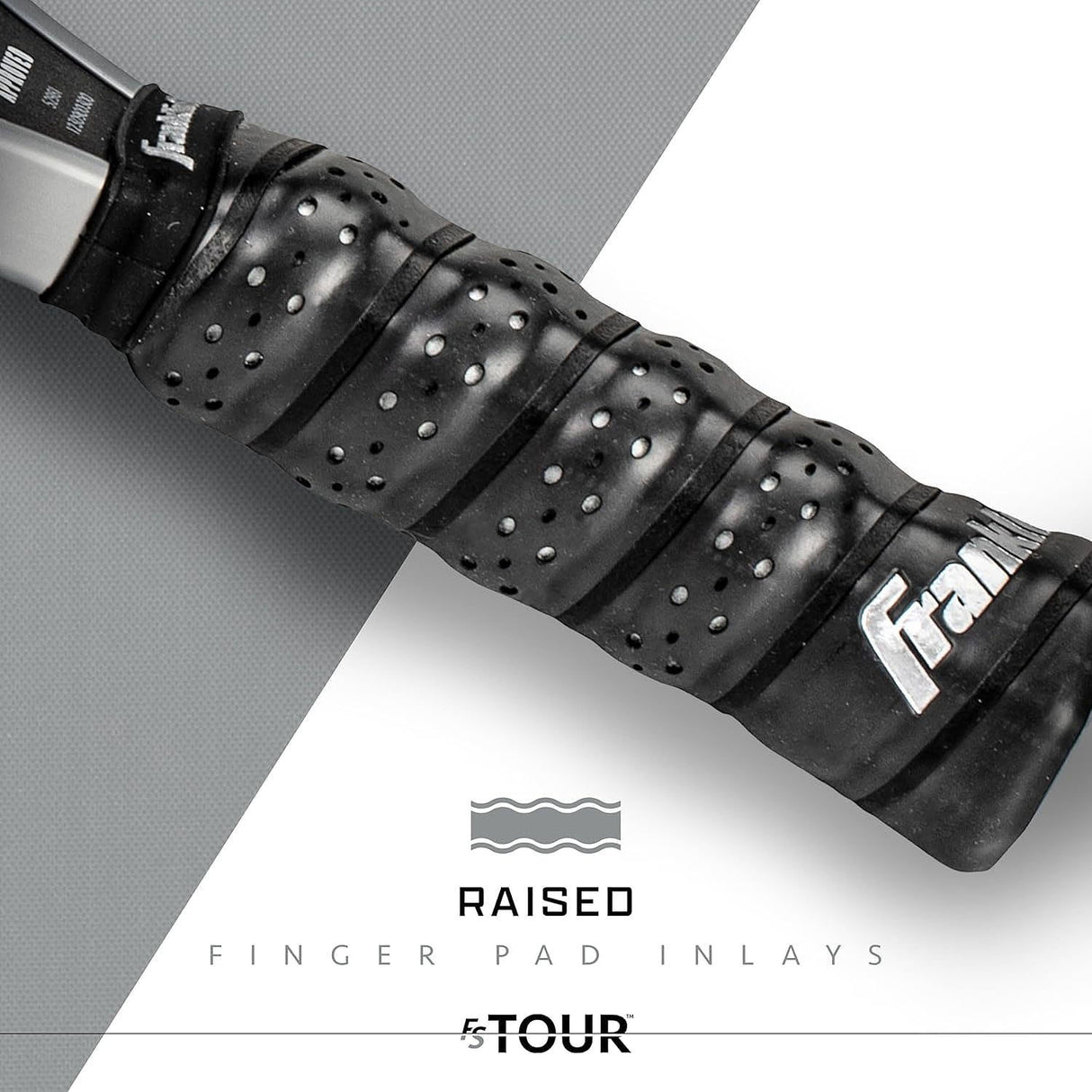 Franklin FS Tour Tempo 16mm Pickleball Paddle - Grip