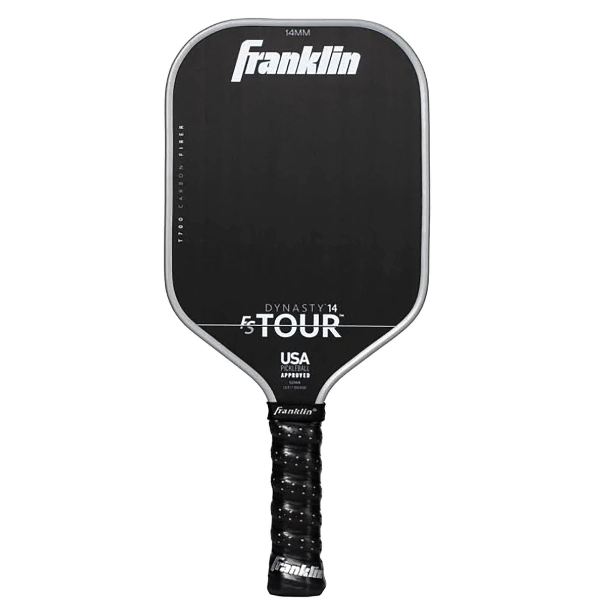 Franklin FS Tour Dynasty 14mm Pickleball Paddle - Grey