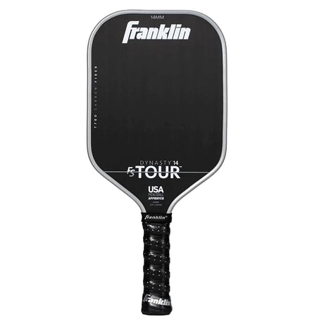 Franklin FS Tour Dynasty 14mm Pickleball Paddle - Grey