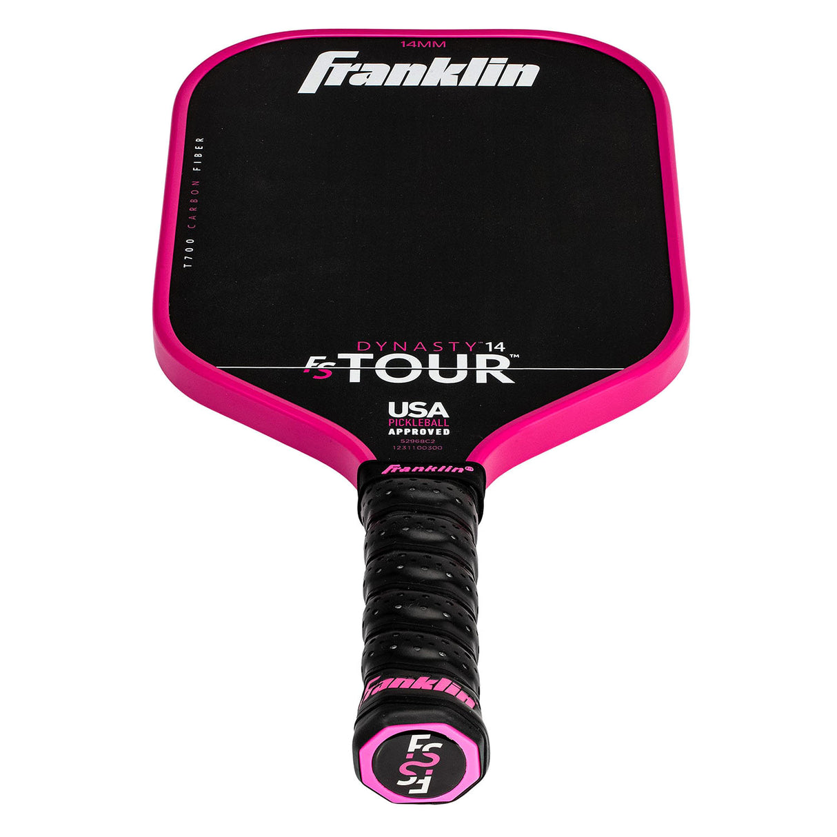Franklin FS Tour Dynasty 14mm Pickleball Paddle - Grip view