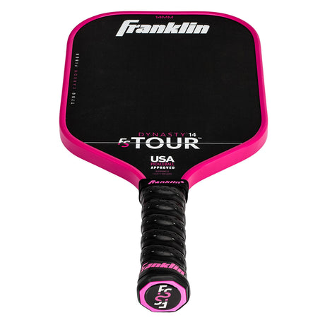Franklin FS Tour Dynasty 14mm Pickleball Paddle - Grip view