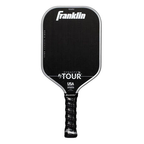 Franklin FS Tour Dynasty 16mm Pickleball Paddle Grey