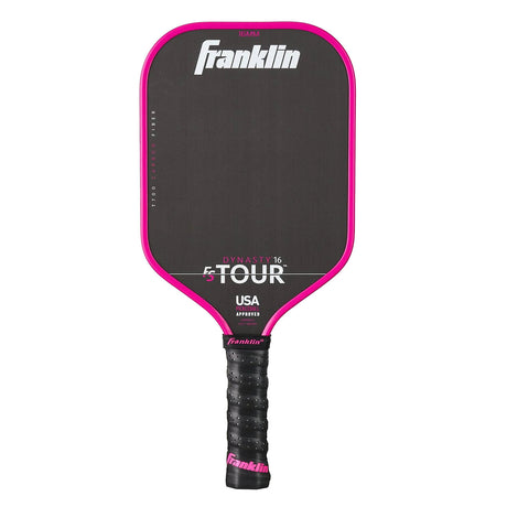 Franklin FS Tour Dynasty 16mm Pickleball Paddle Pink