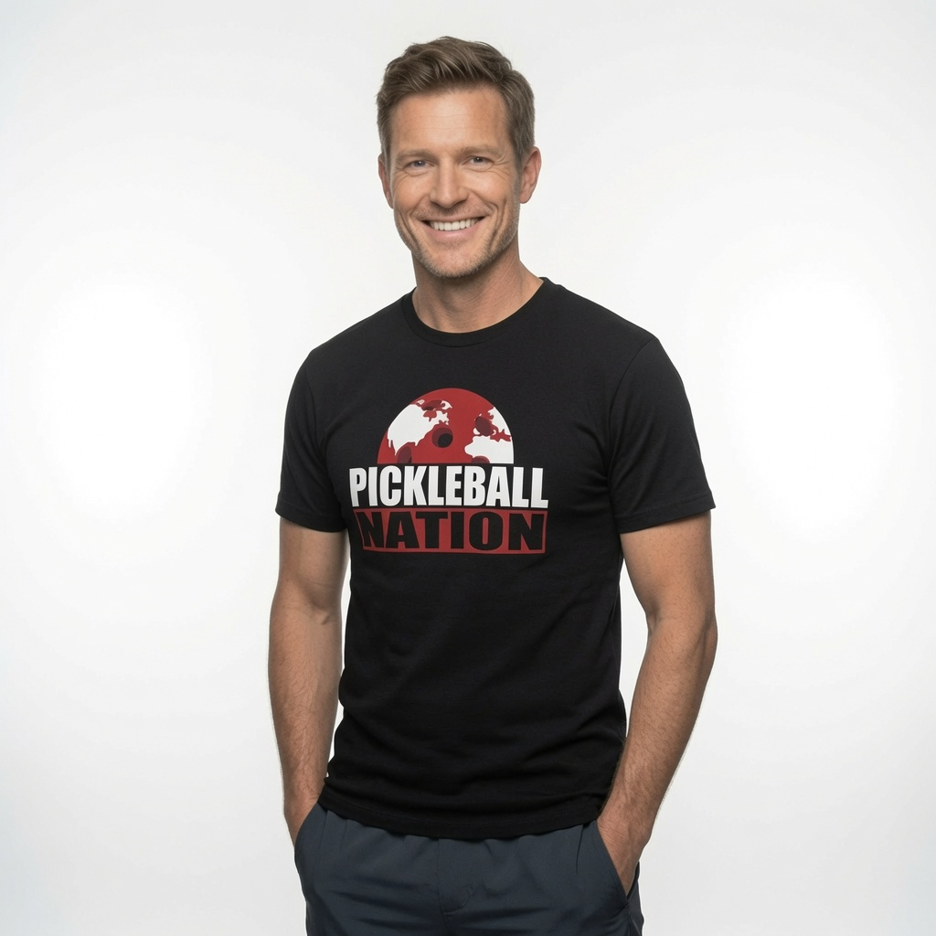 Pickleball Nation Legendary Graphic T-Shirt
