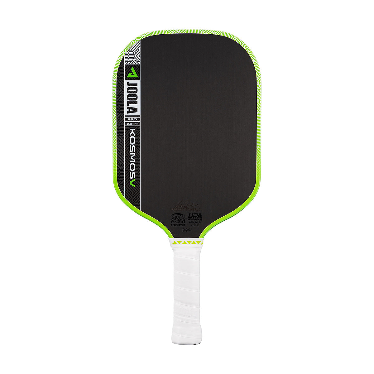 JOOLA Federico Staksrud Kosmos Pro V 16mm Pickleball Paddle Front