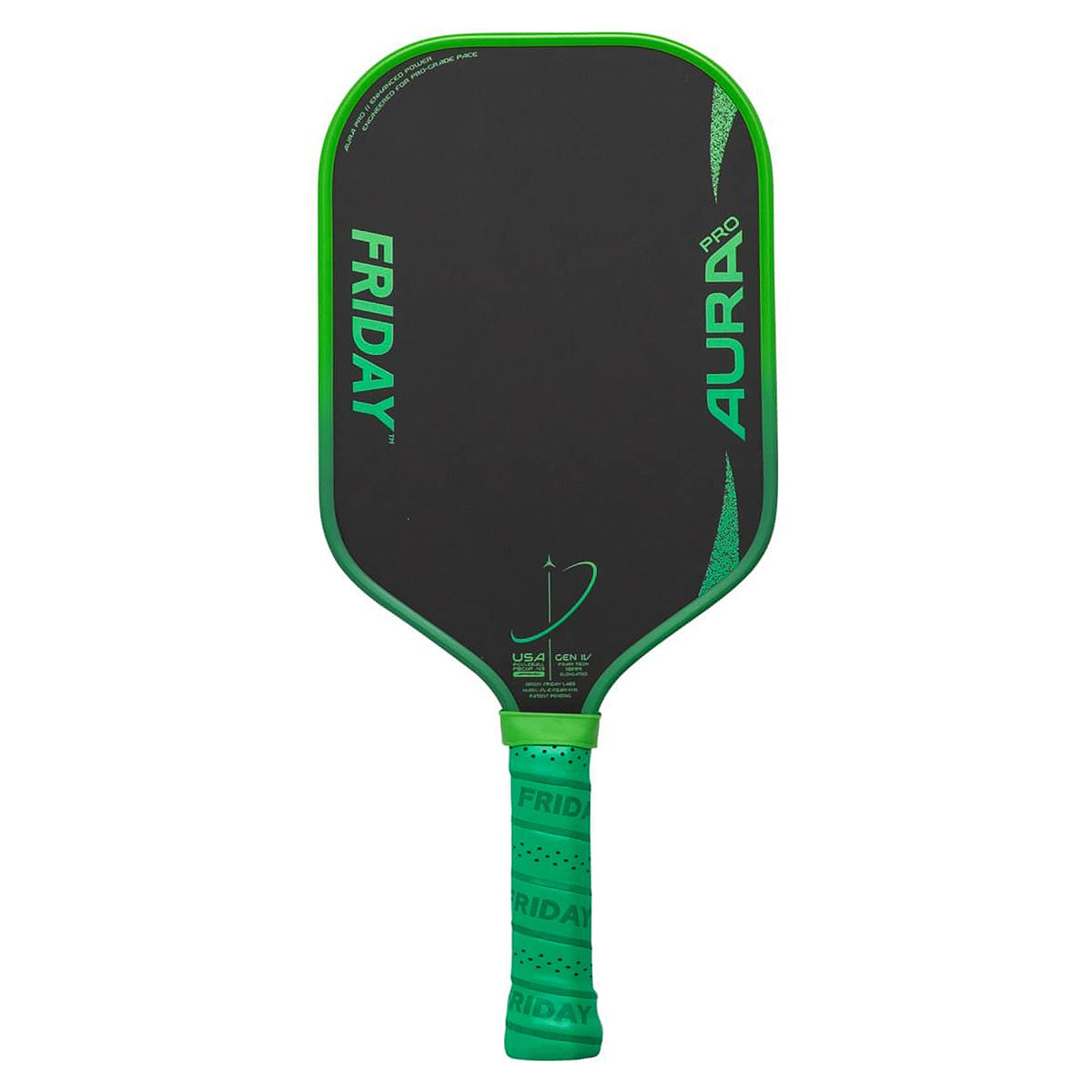 Friday Aura Pro Elongated Pickleball Paddle