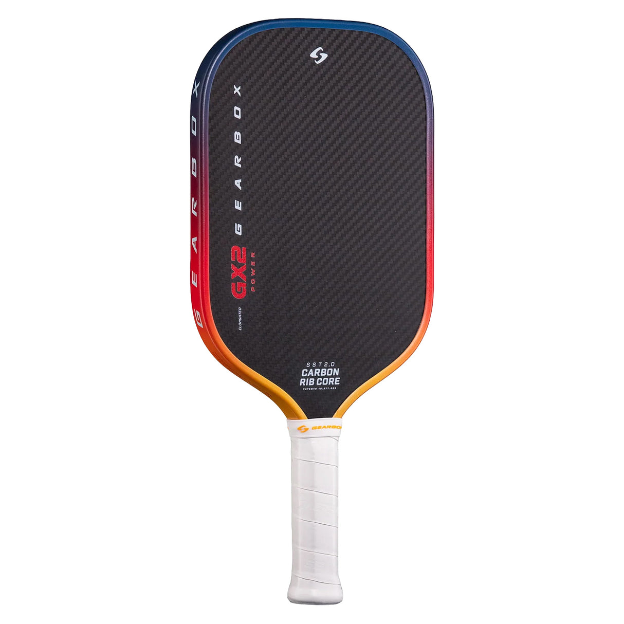 Gearbox GX2 Power Elongated 16mm Pickleball Paddle Dual Back