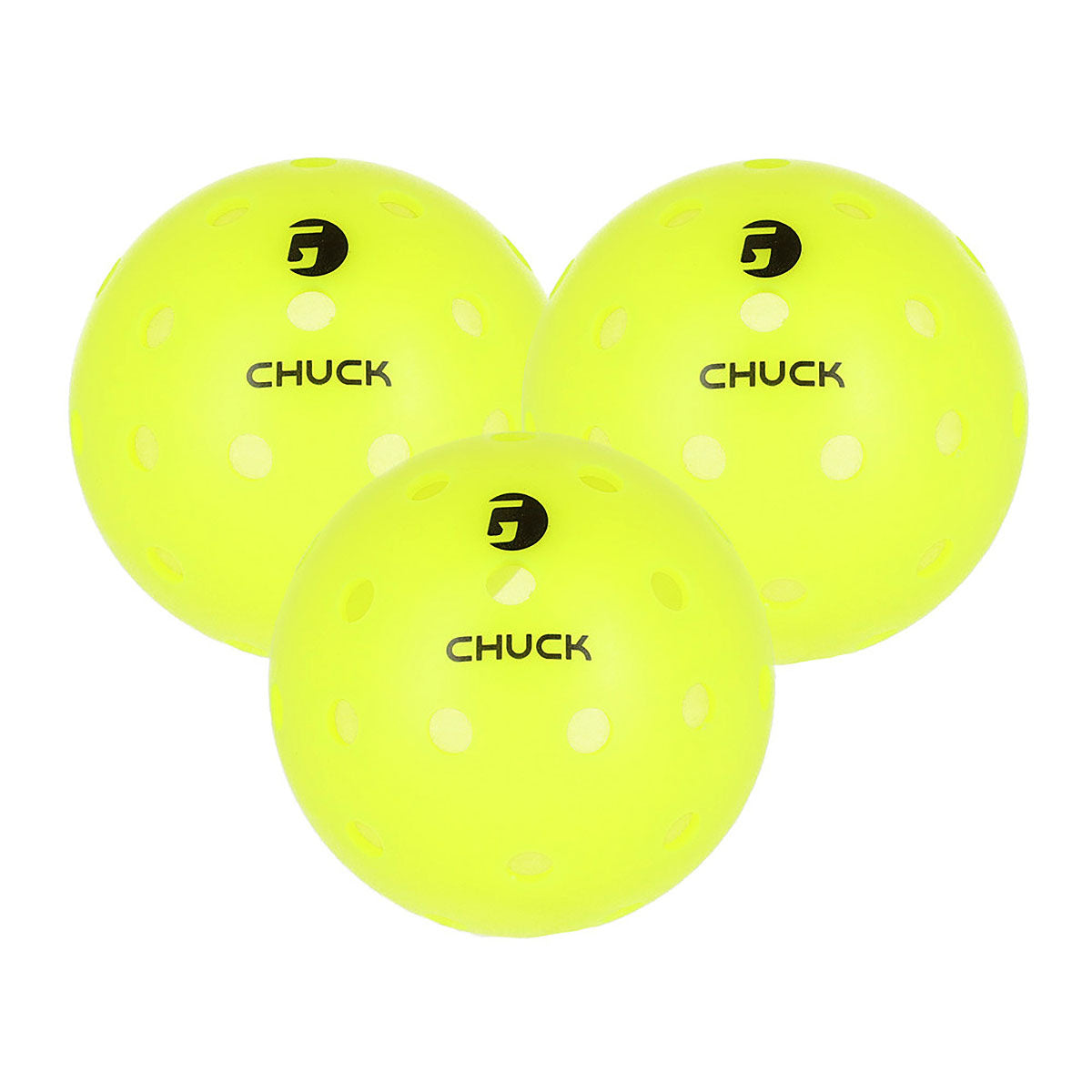 Gamma Chuck Outdoor Pickleballs