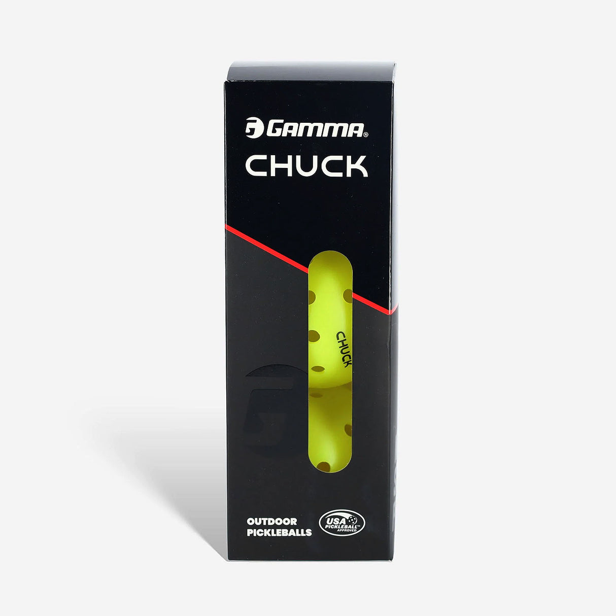 Gamma Chuck Outdoor Pickleballs
