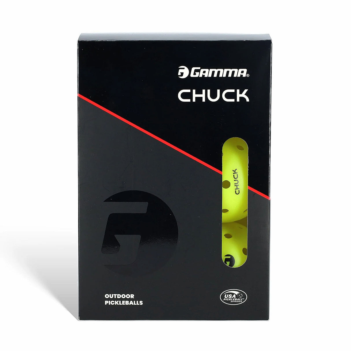 Gamma Chuck Outdoor Pickleballs