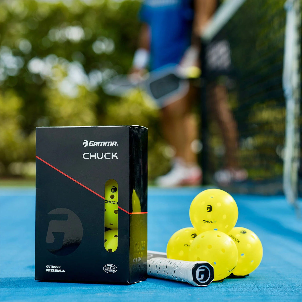 Gamma Chuck Outdoor Pickleballs