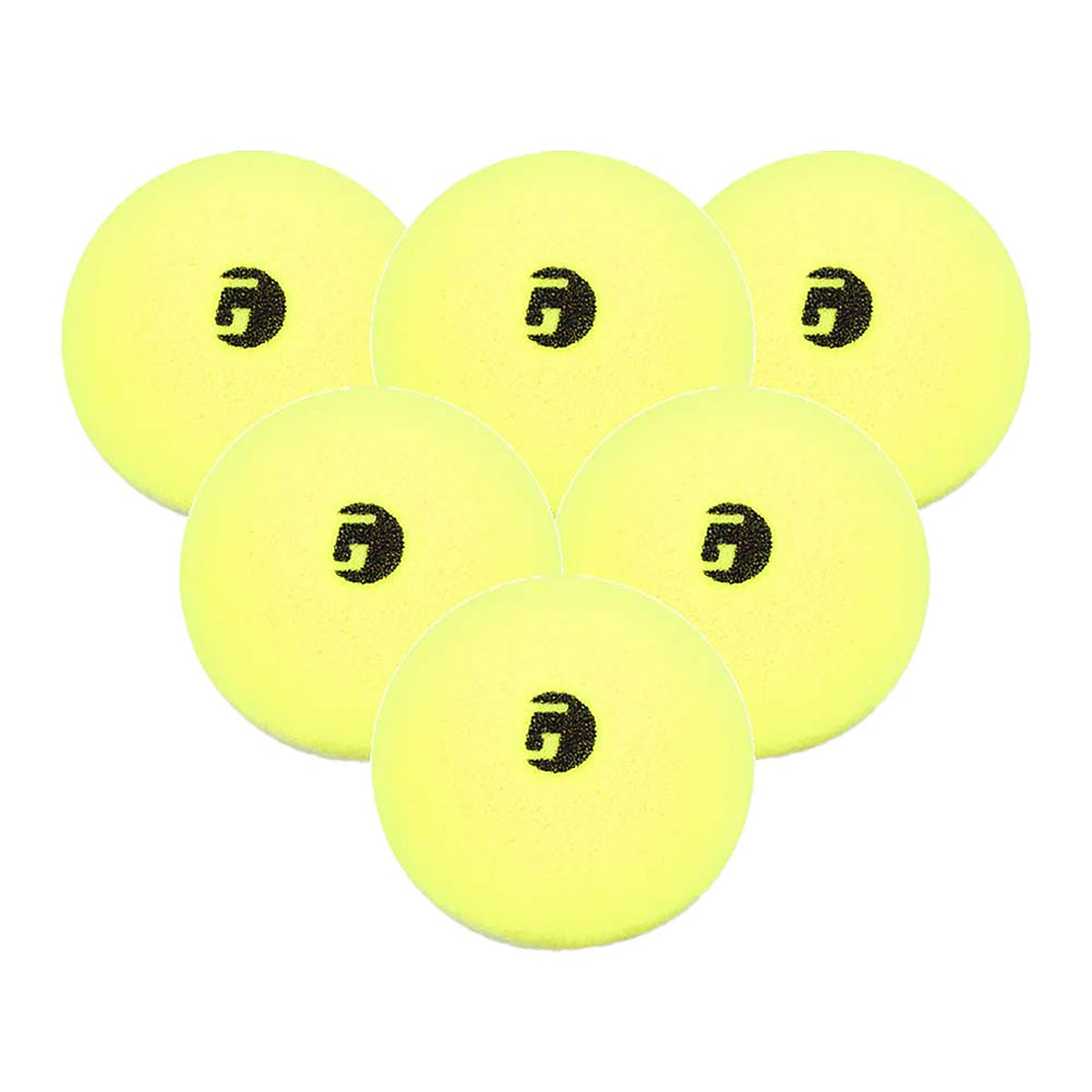 GAMMA Librarian Foam Pickleballs 6 Pack