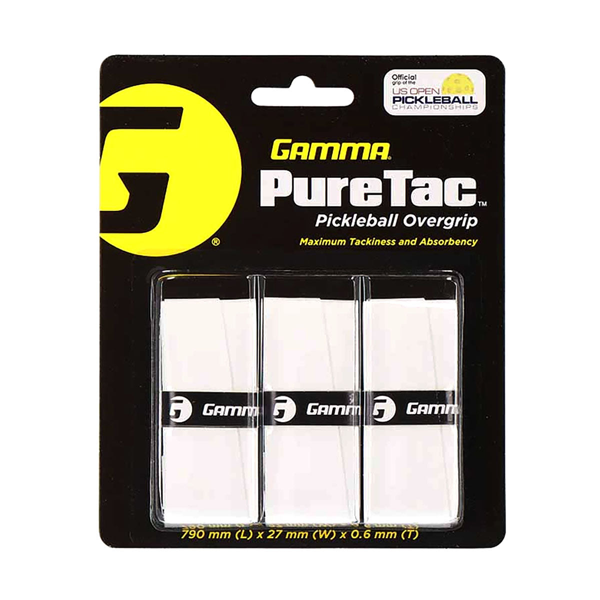Gamma PureTac Pickleball Overgrip