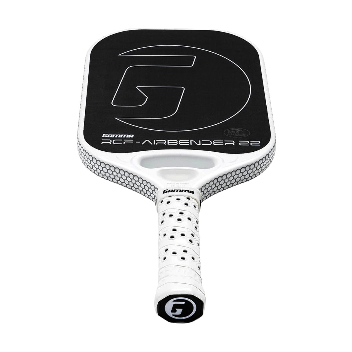Gamma Airbender 22 Pickleball Paddle Topview