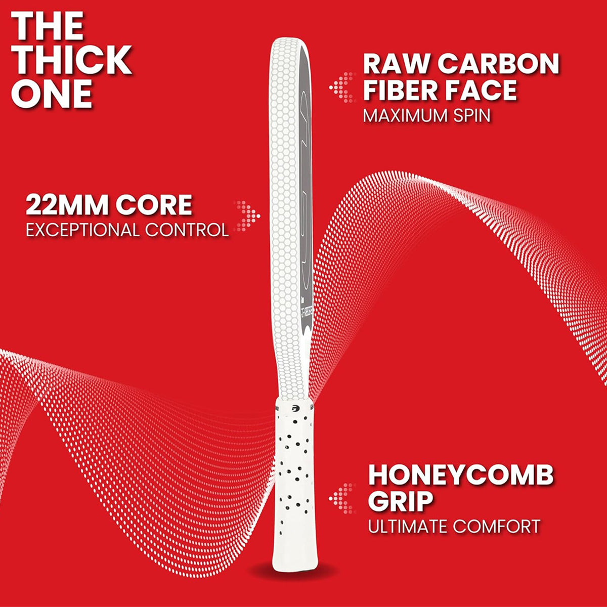 Gamma Airbender 22 Pickleball Paddle Specs