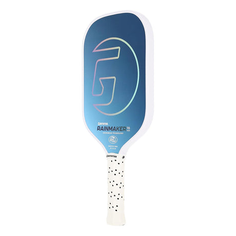 Gamma Rainmaker Pickleball Paddle Blue Angle