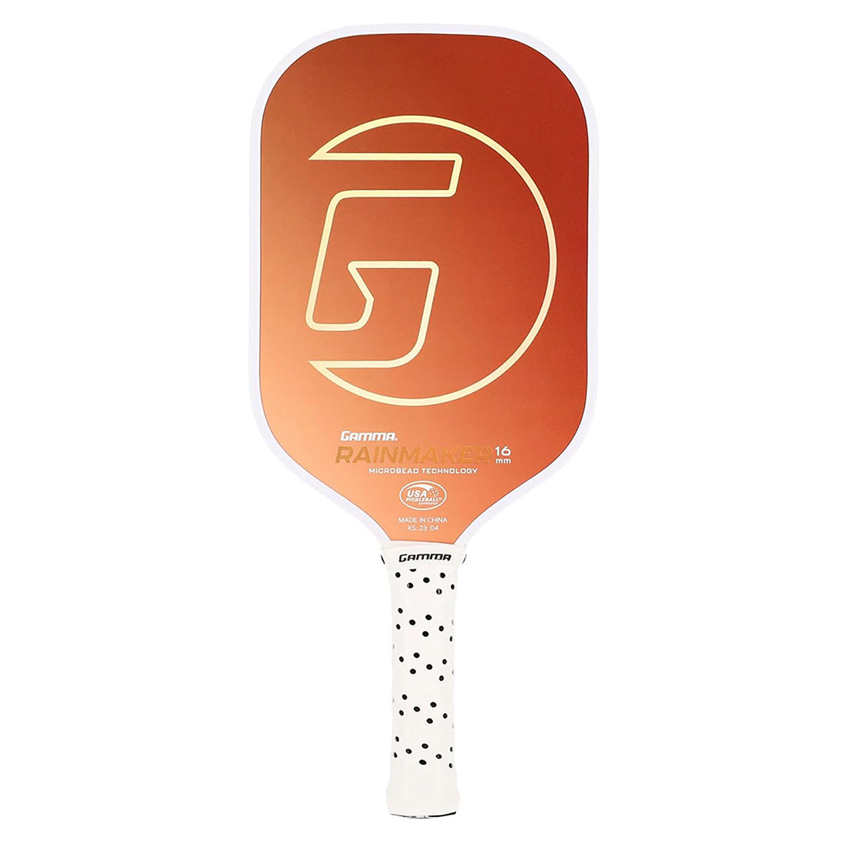 Gamma Rainmaker Pickleball Paddle Orange Main