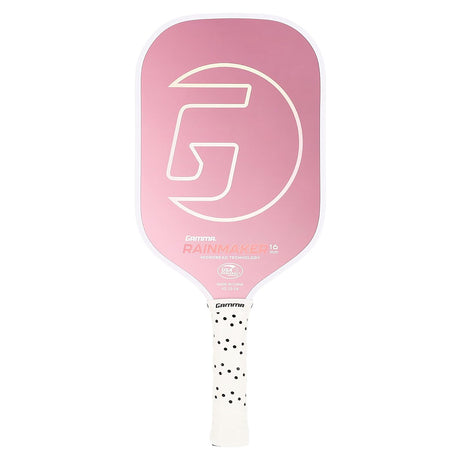 Gamma Rainmaker Pickleball Paddle Pink Main