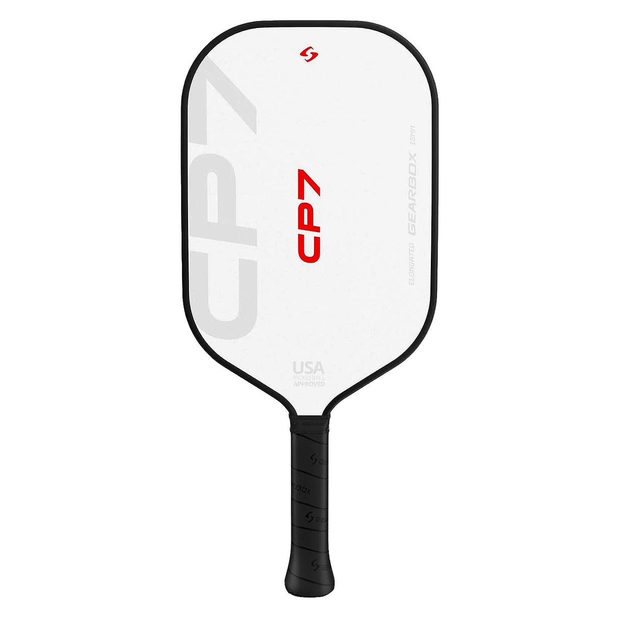 Gearbox CP7 8oz Pickleball Paddle Back