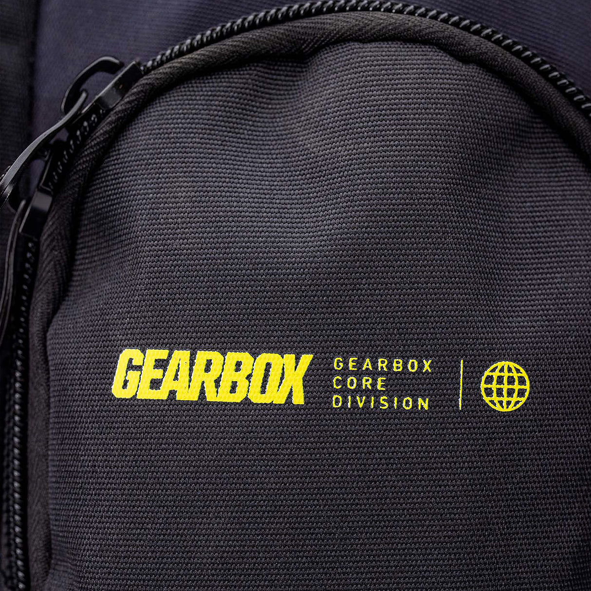Gearbox Core Pickleball Backpack Black/Yellow Pocket