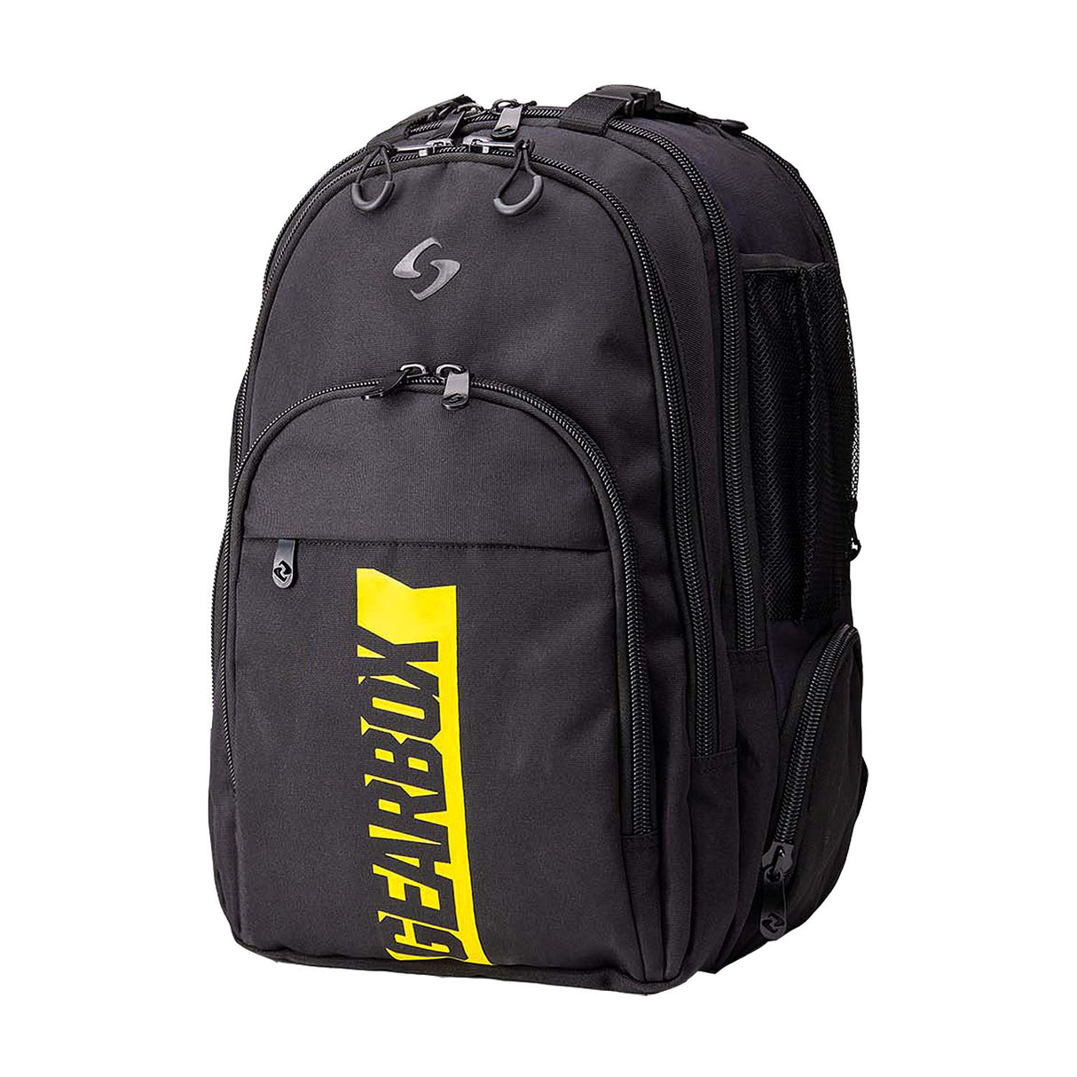 Gearbox Core Pickleball Backpack Black/Yellow Main