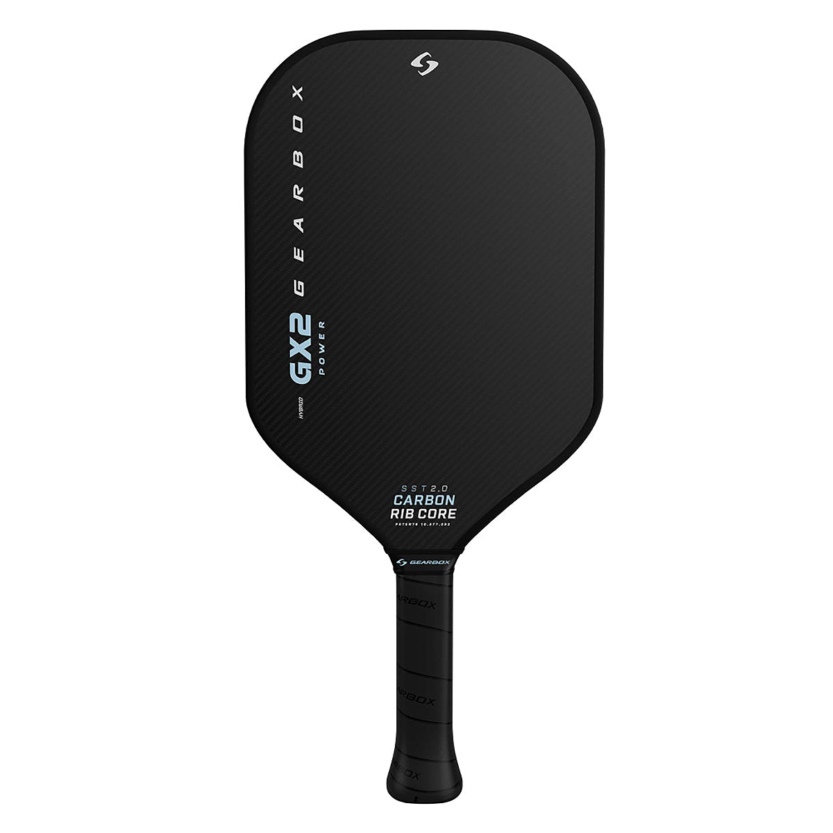 Gearbox GX2 Power Hybrid 16mm Pickleball Paddle Back