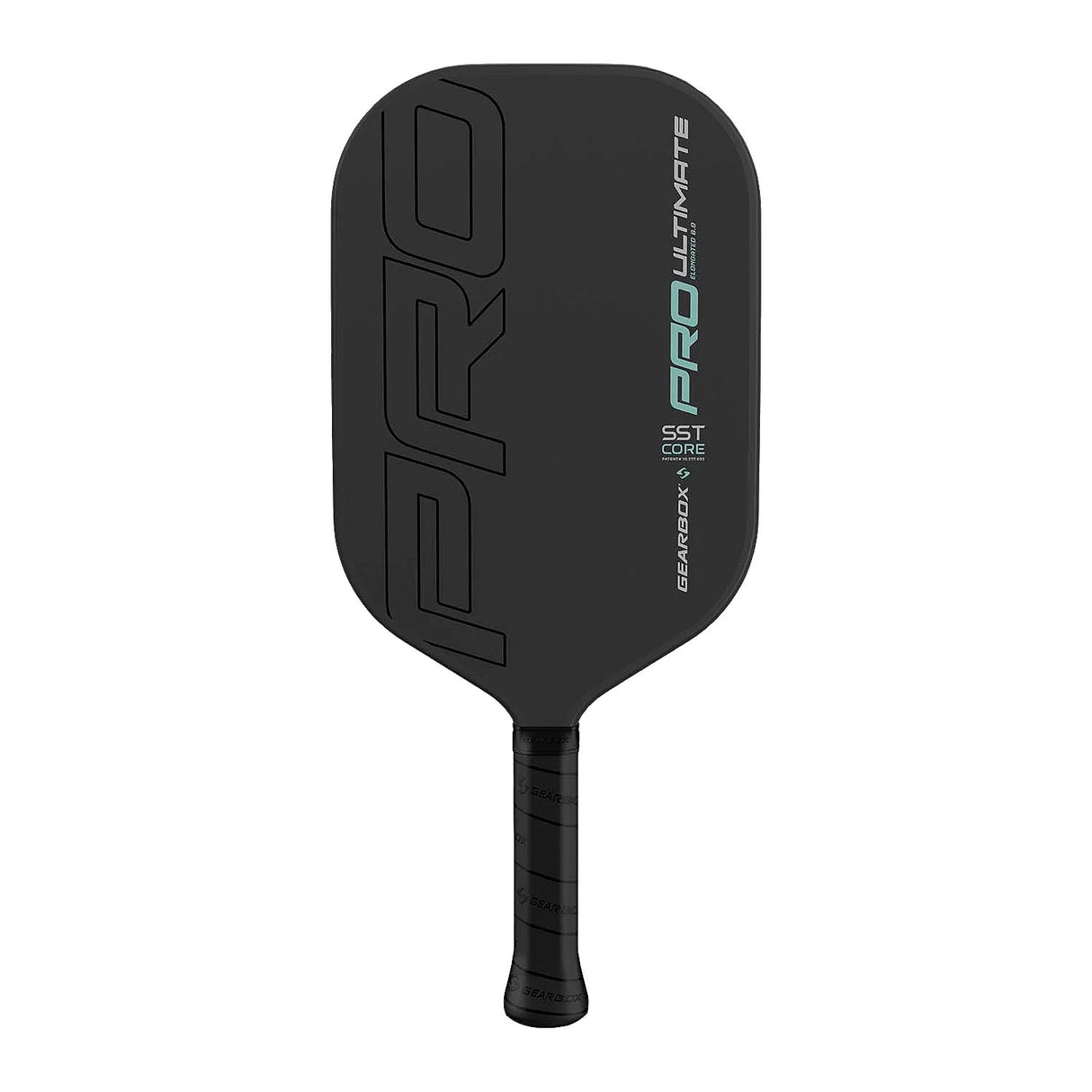 Gearbox PRO Ultimate Elongated 16mm Pickleball Paddle Back