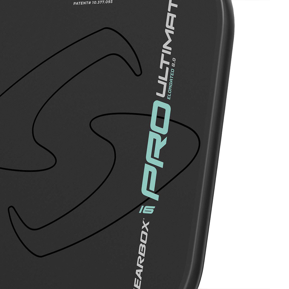 Gearbox PRO Ultimate Elongated 16mm Pickleball Paddle Face