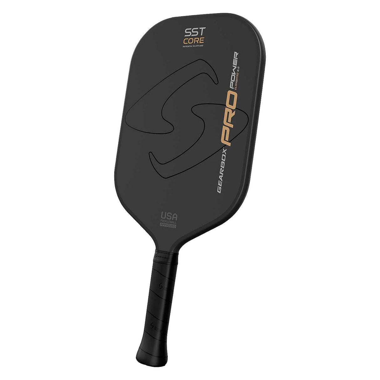 Elongated PRO Power Pickleball Paddle Gearbox