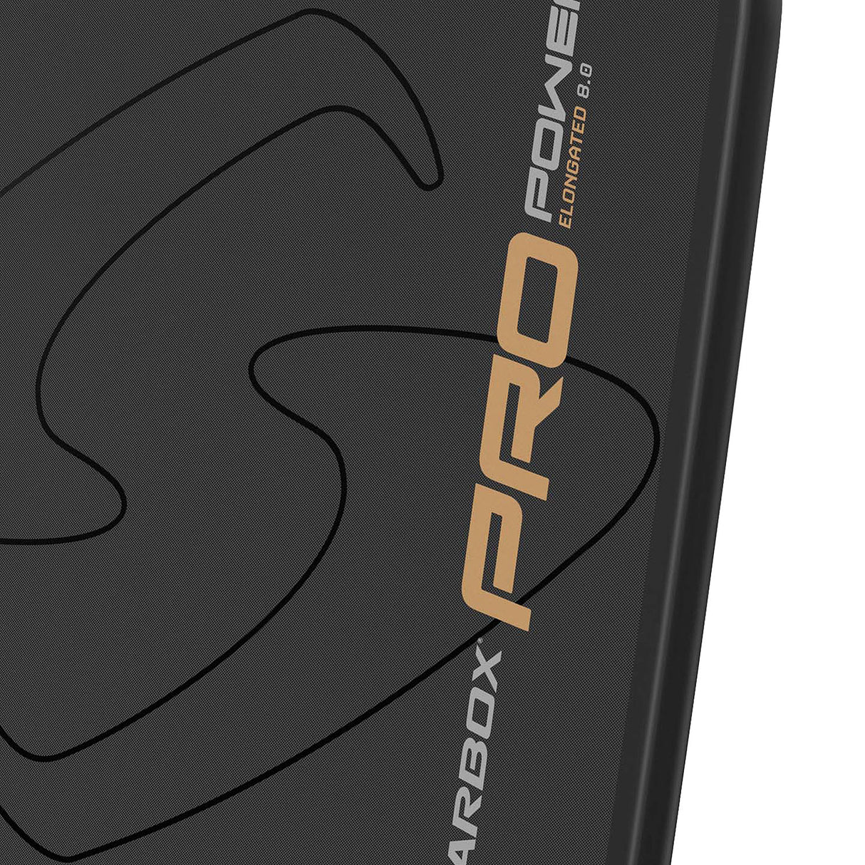 PRO Power Elongated Pickleball Paddle Gearbox