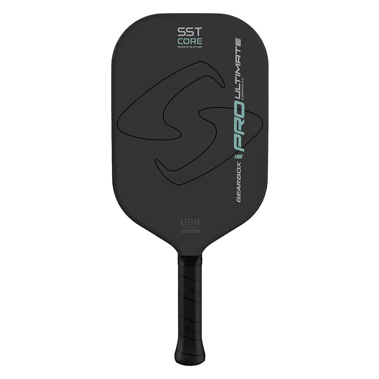 Gearbox PRO Ultimate Elongated Pickleball Paddle Front