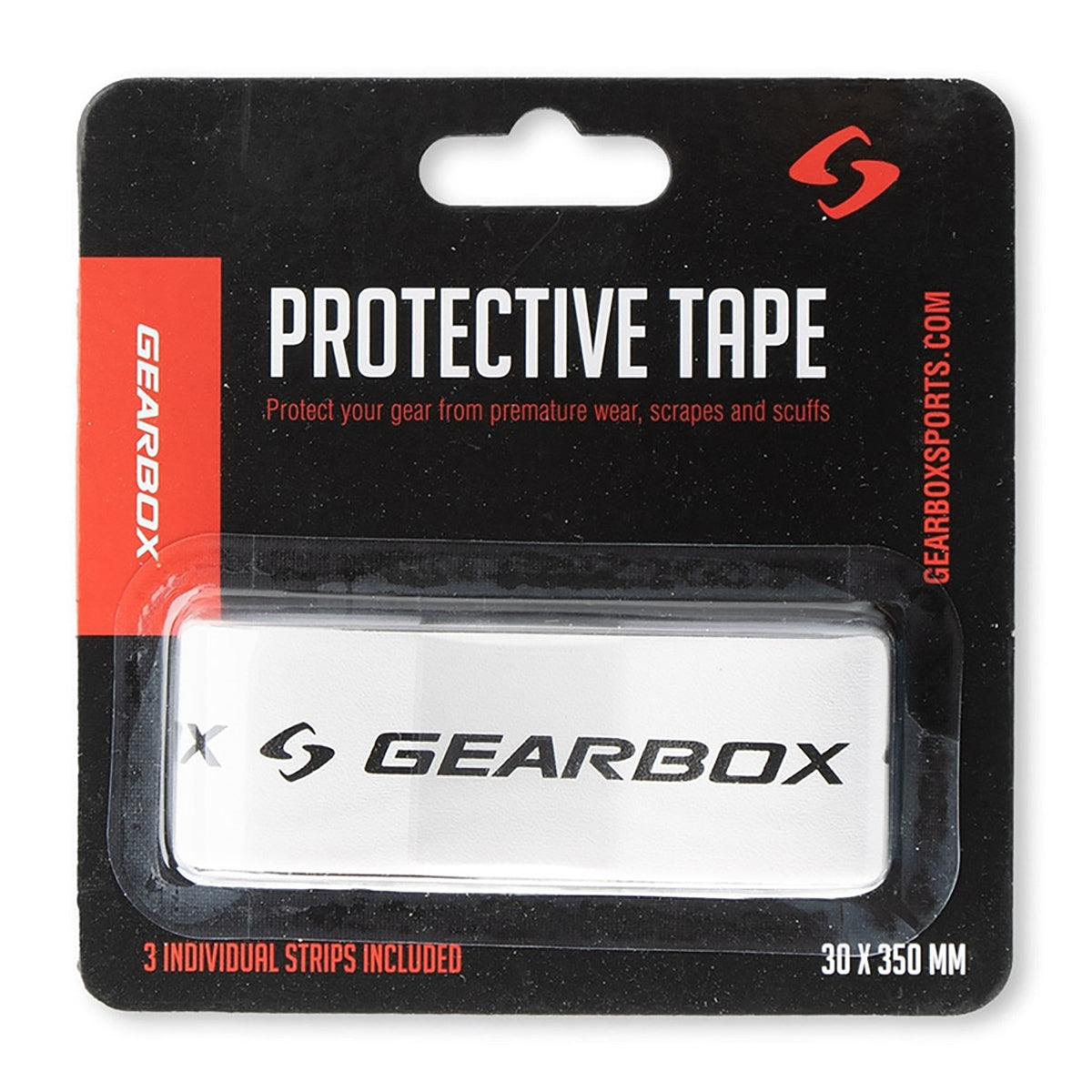 Gearbox Protective Bumper Tape 3-pack