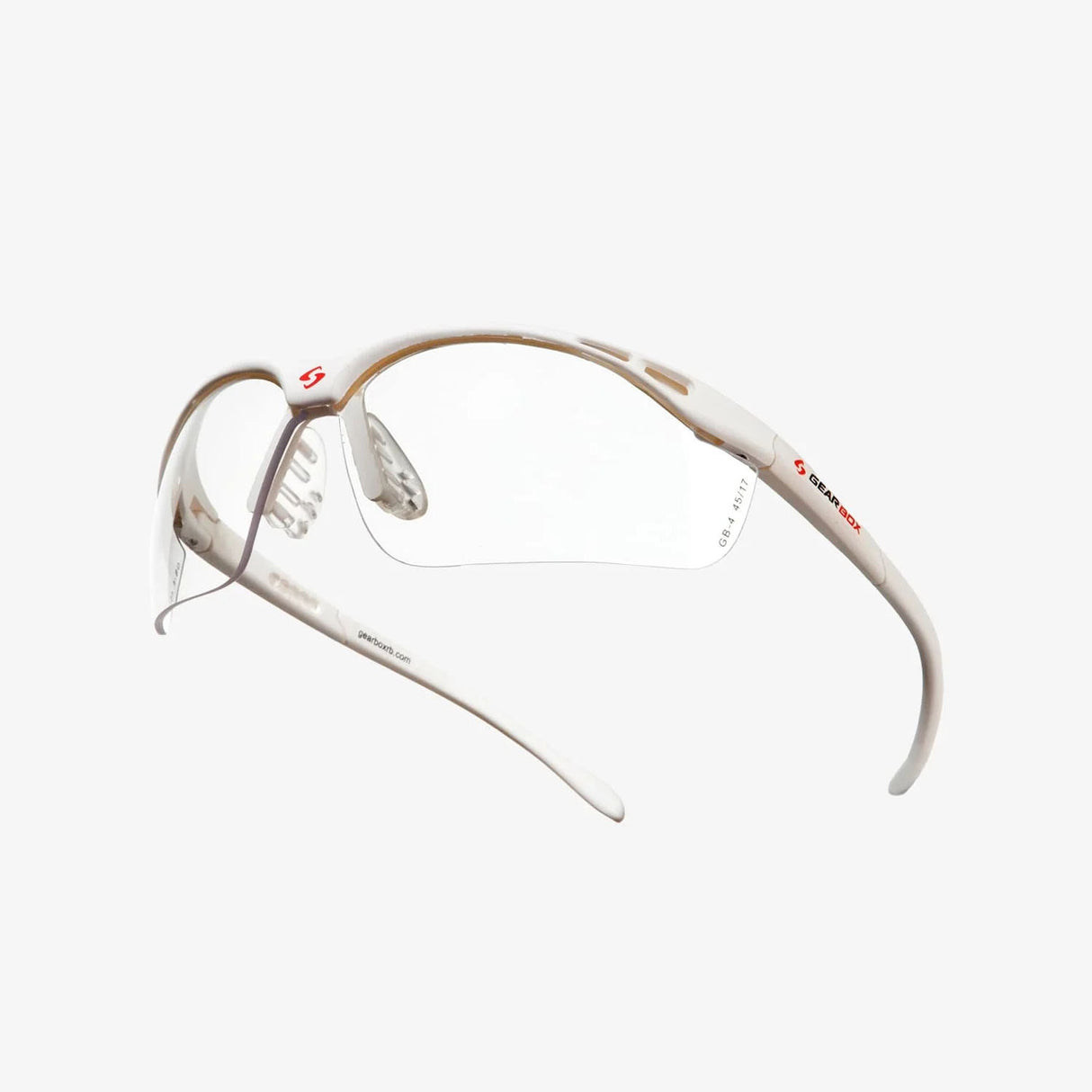 Gearbox Slim Fit Eyewear Clear Lens